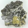 Sphalerite, Chalcopyrite, Quartz & Galena Association - Bulgaria #62251-3